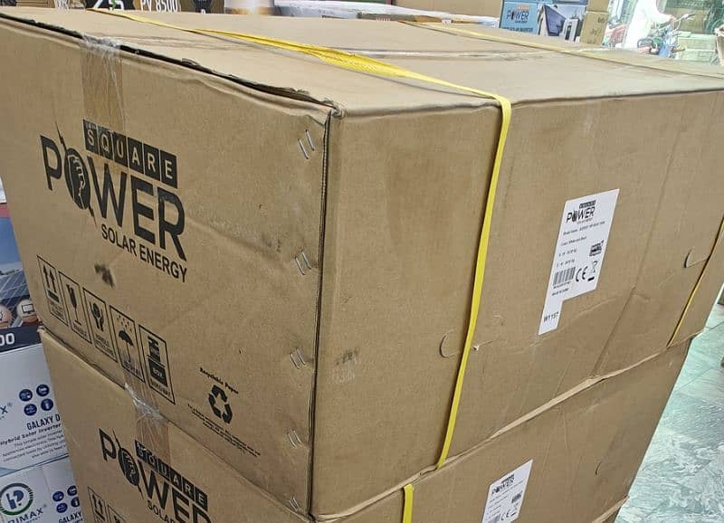 Power Square Elite Edition 8KW IP-65 Solar Hybrid Inverter 8