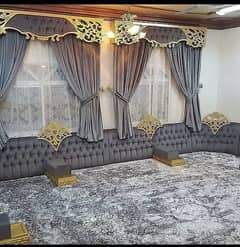 Arabic Majlis Sofa - Customised Arabic Style Sofa - Best Rates