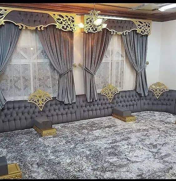 Arabic Majlis Sofa - Customised Arabic Style Sofa - Best Rates 0