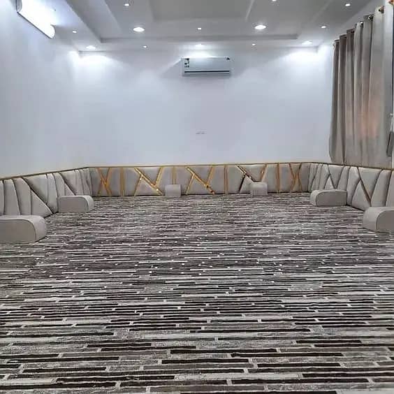 Arabic Majlis Sofa - Customised Arabic Style Sofa - Best Rates 19