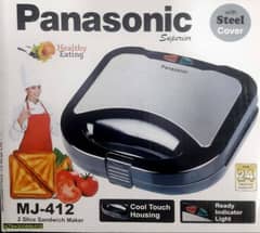 Panasonic Sandwich Maker Color Black And Silver