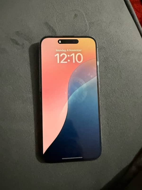 I phone 14 pro max HK 256gb approved 8