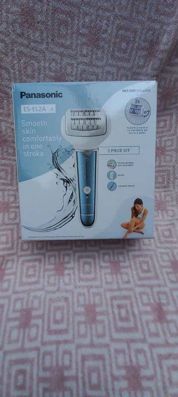 Panasonic ES-EL2A-A541 Epilator (New) 1