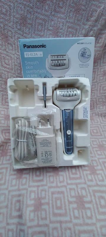 Panasonic ES-EL2A-A541 Epilator (New) 2