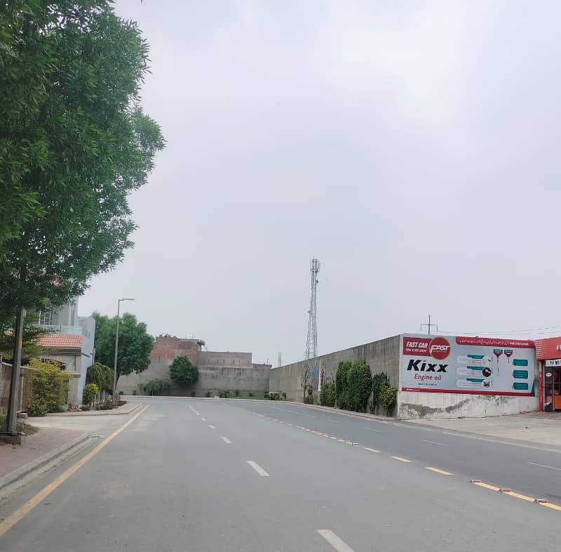 10 Marla Ready to Possession Plot For Sale in Bahria Town Sector C 4