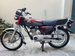 Honda CG 125cc 2018 for Sale