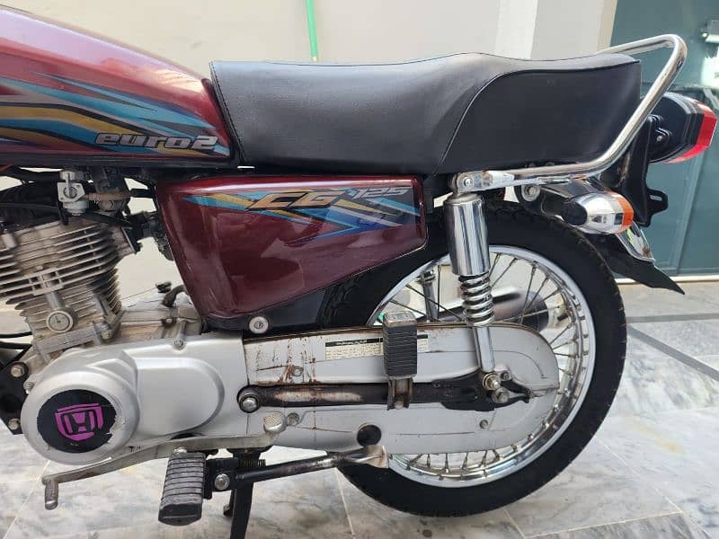 Honda CG 125cc 2018 for Sale 2