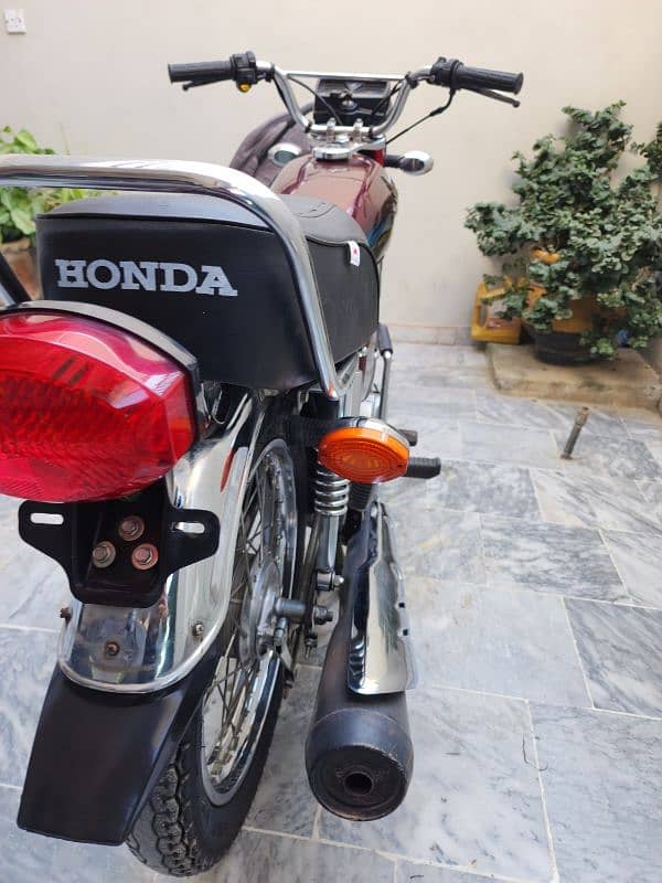 Honda CG 125cc 2018 for Sale 11