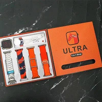 Ultra 4 in 1 Smartwatch Series 8 0