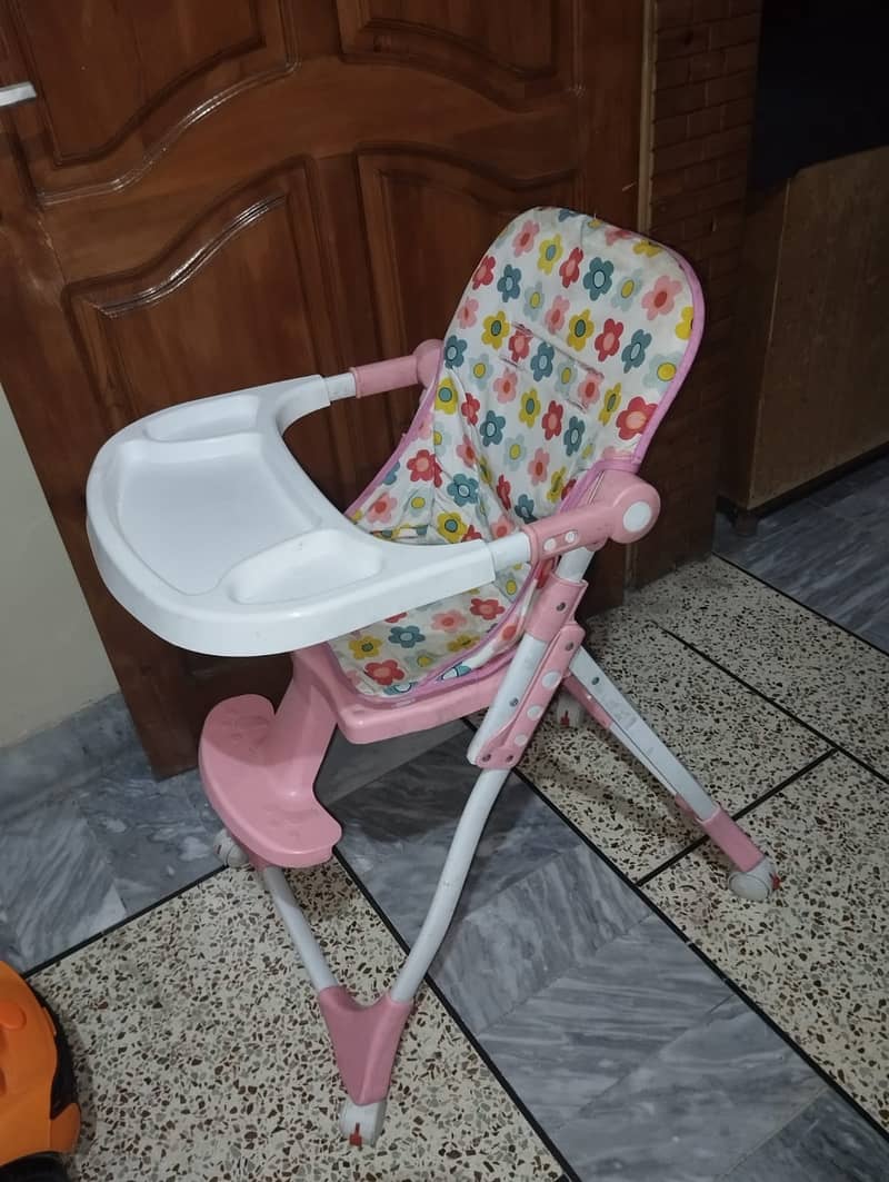 Kids High Chair 4