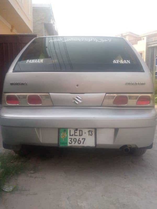 Suzuki Cultus VXR 2013 2