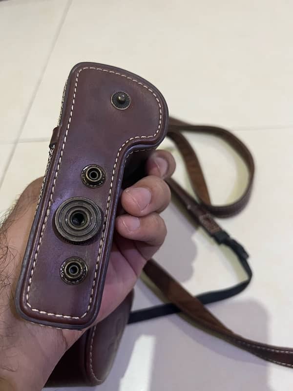 Camera Sony A7/A6500/A6400/A6300 Leather Case 1