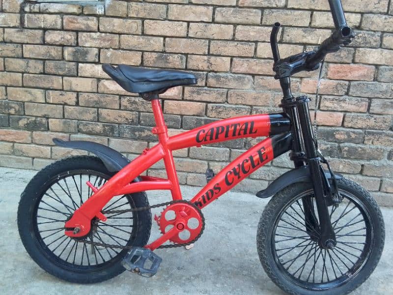 16 nmbr kids cycle for sale 6 to 9 year kids use cycle 1