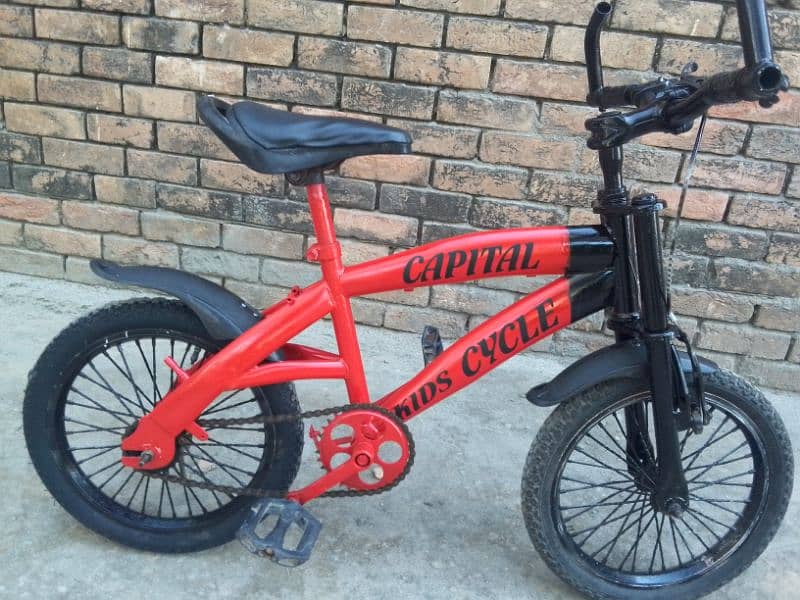 16 nmbr kids cycle for sale 6 to 9 year kids use cycle 3