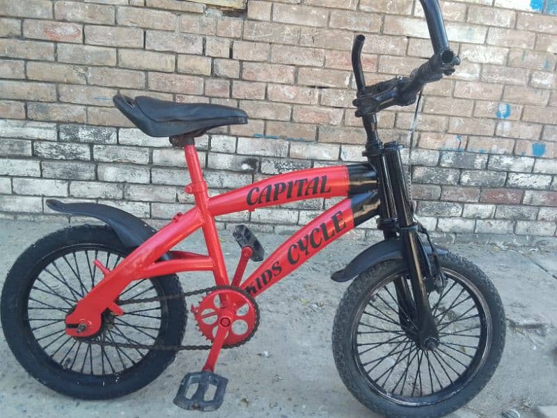 16 nmbr kids cycle for sale 6 to 9 year kids use cycle 6