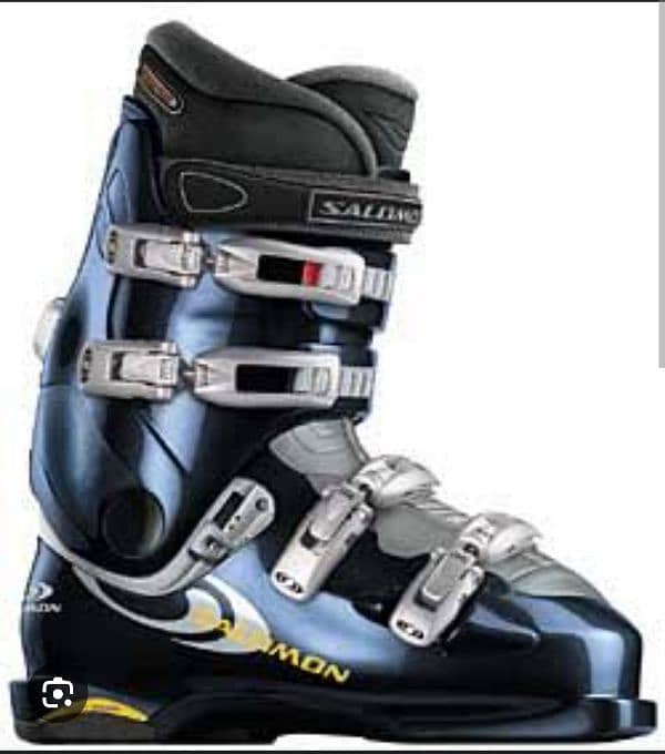 Solomon evolution 8.0 ski boots 0