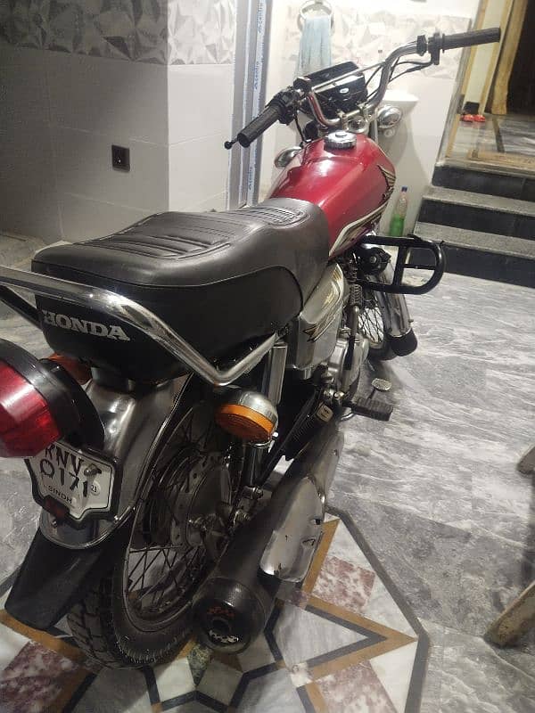 Honda CG 125 Special Edition 7