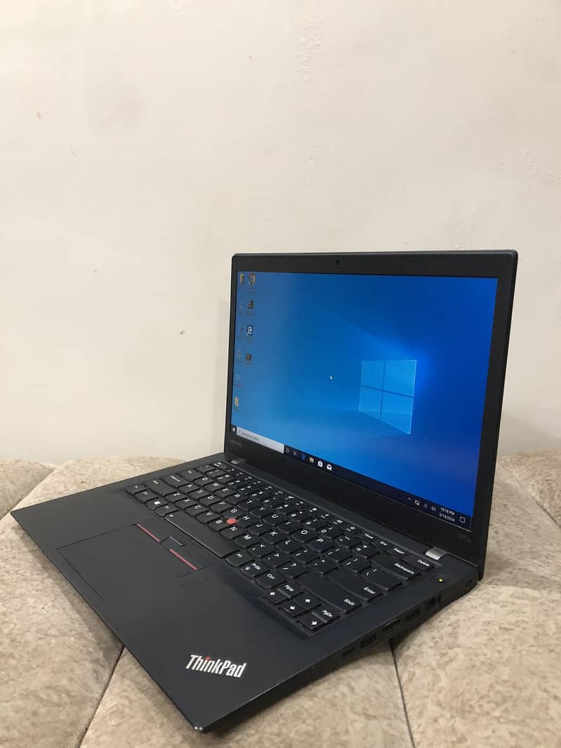 Lenovo Thinkpad T470s Core i7 7th Generation Blacklight Keyboard Touch 5