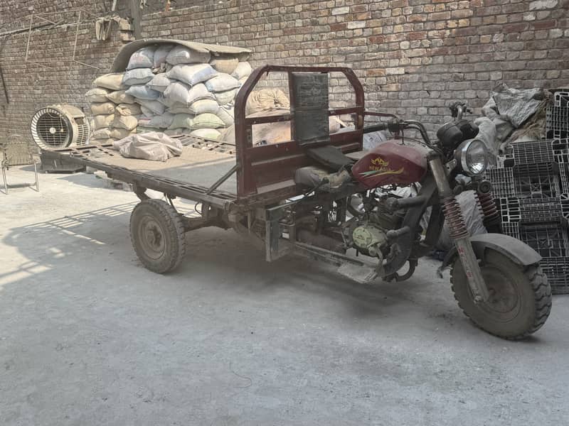 Loder riksha new asia 1