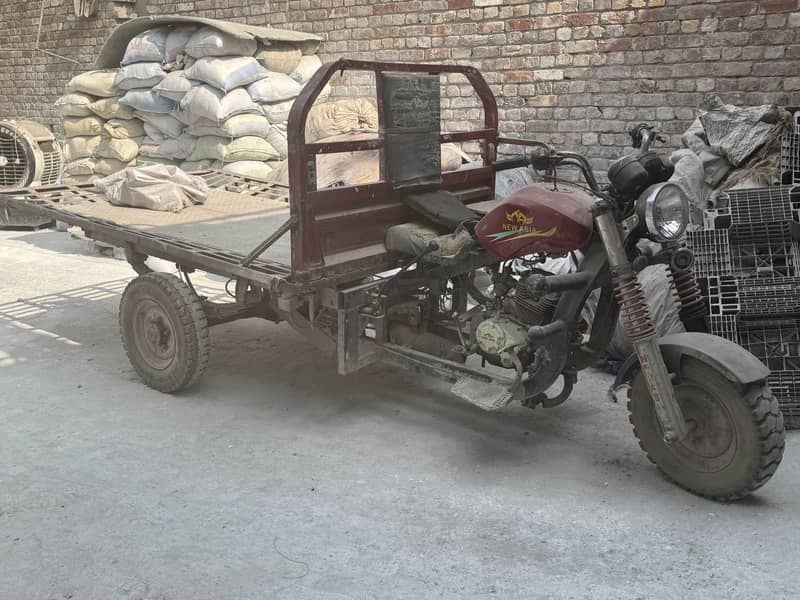 Loder riksha new asia 2