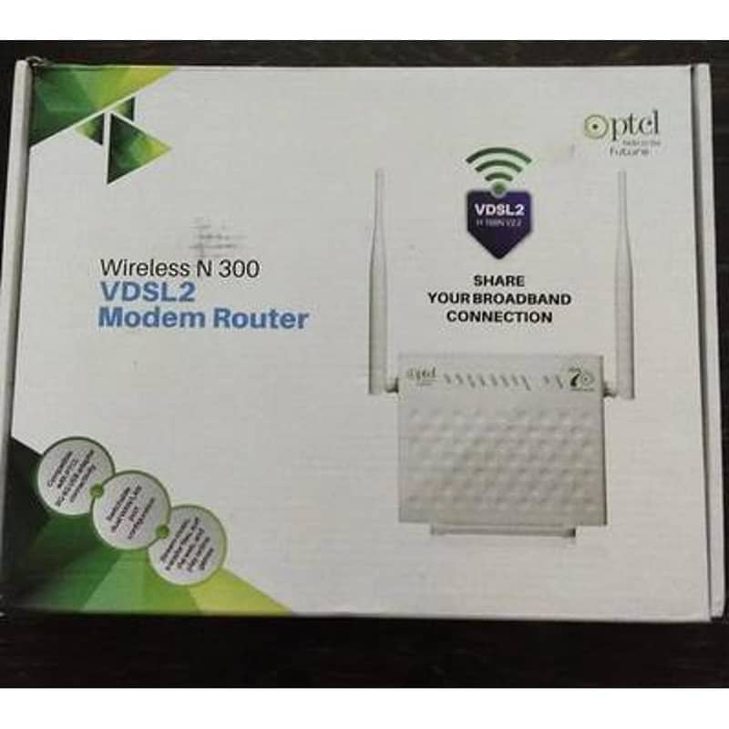 PTCL Wifi Router almost New Condition 2