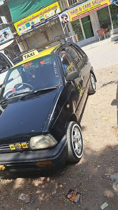 Suzuki Mehran VX 2012 15