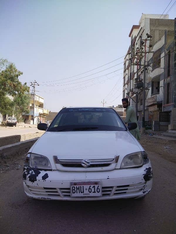 Suzuki Cultus VXR 2005 1