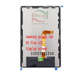 samsung galaxy tab a9 plus x210 display lcd screen panel