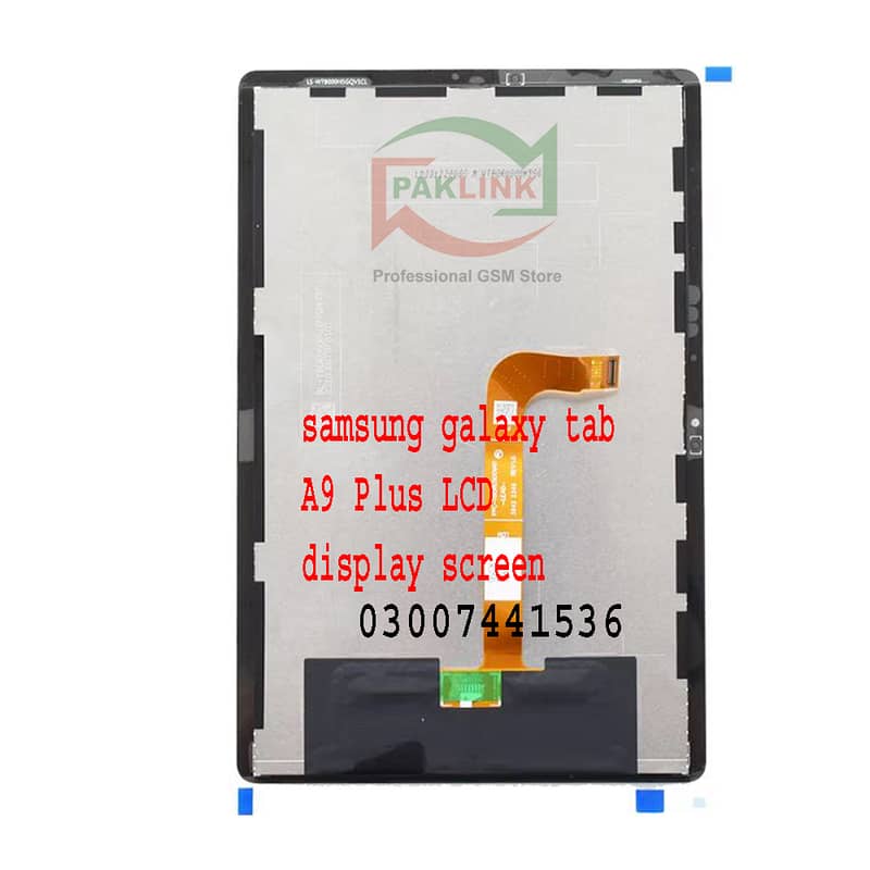 samsung galaxy tab a9 plus x210 display lcd screen panel 0