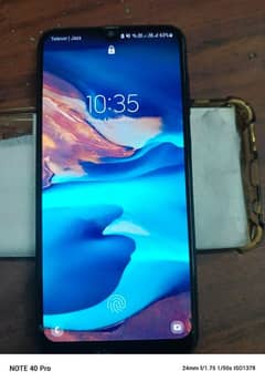 Samsung galaxy A50 with box charger Official PTA approved