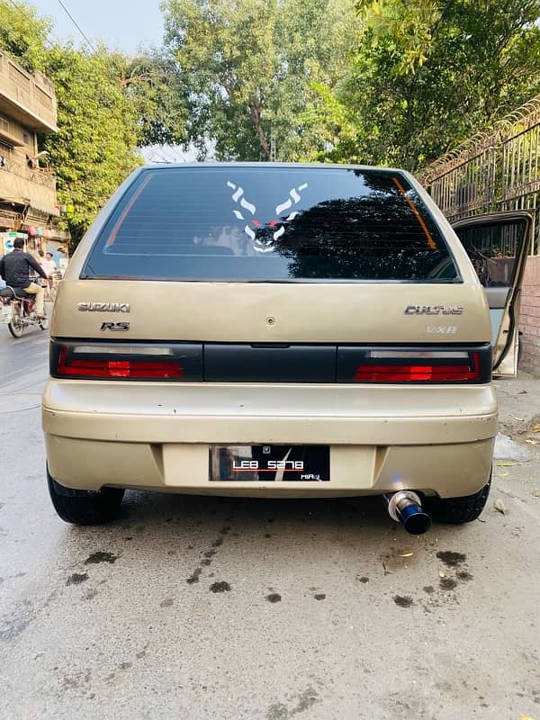 Suzuki Cultus VXR 2007 6