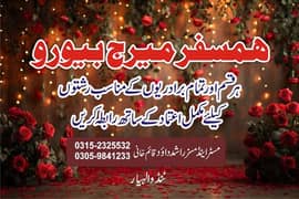 humsafar marriage bureau