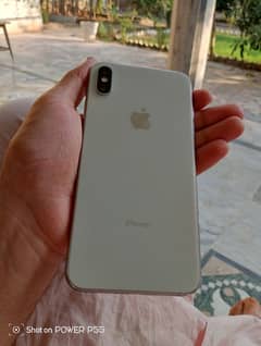 Iphone Xs max white colour