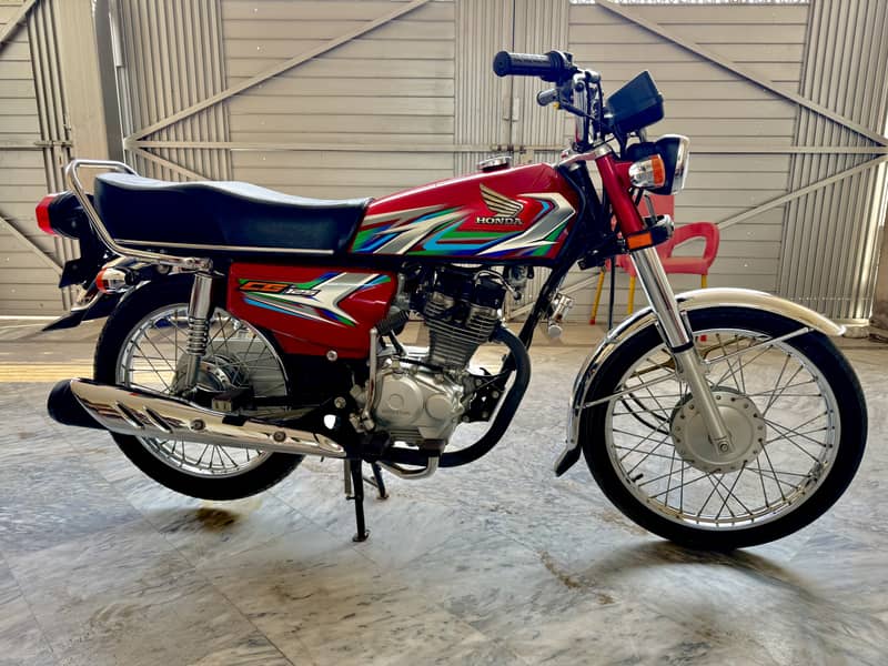 Honda CG 125 2023 model 0