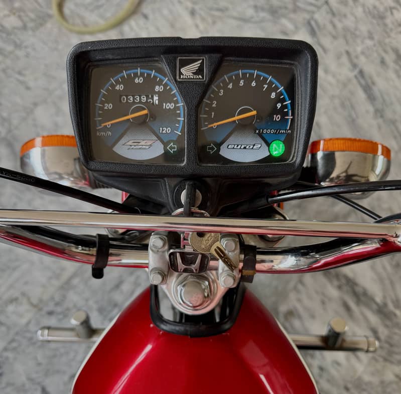 Honda CG 125 2023 model 2