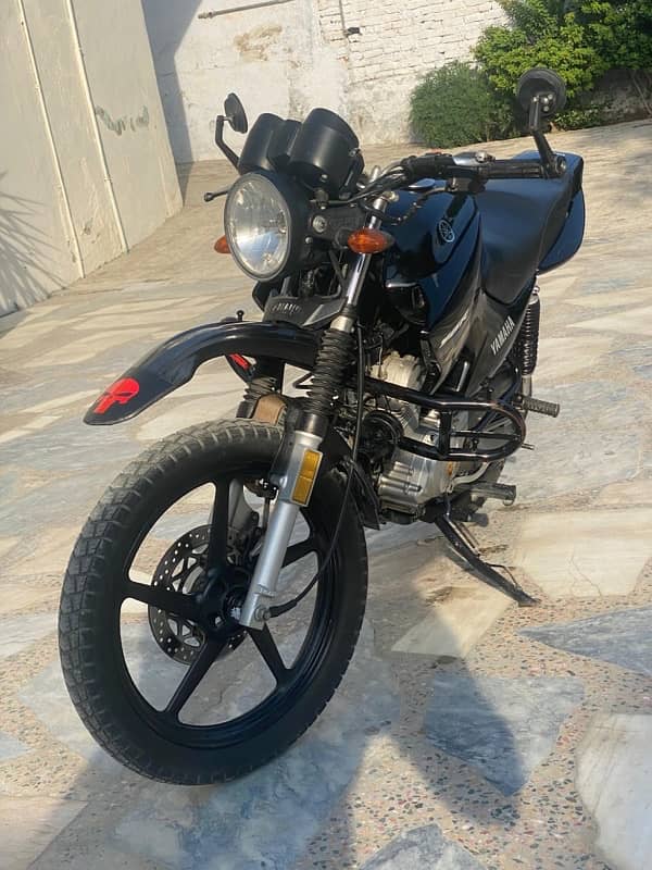 YAMAHA YBR 125g(2019) model 0