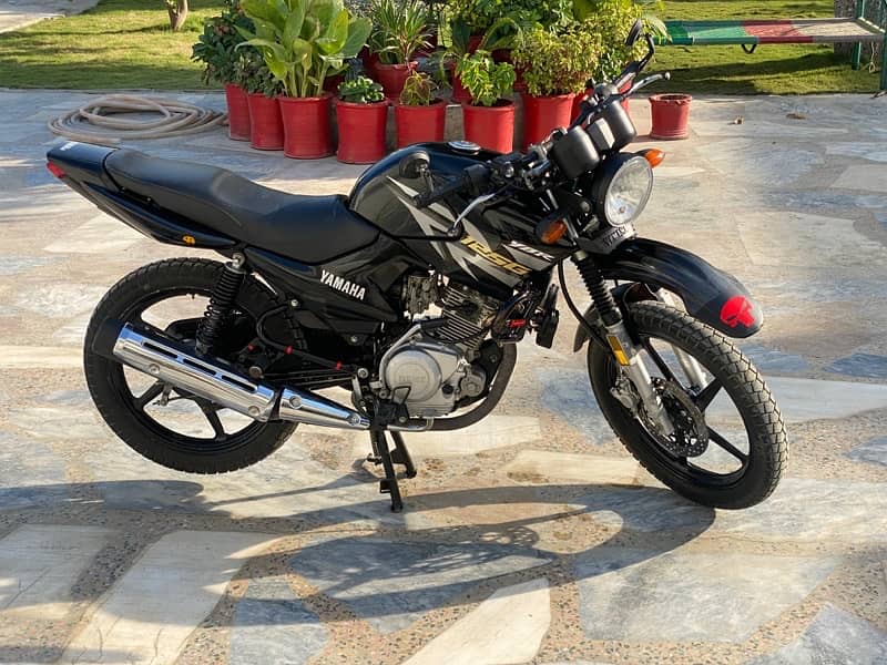 YAMAHA YBR 125g(2019) model 1