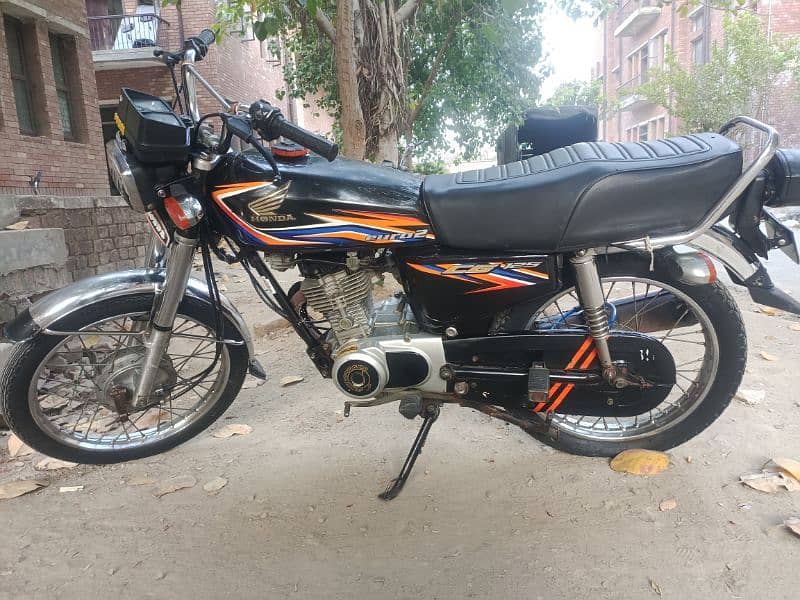 Honda 125 2018 model 1