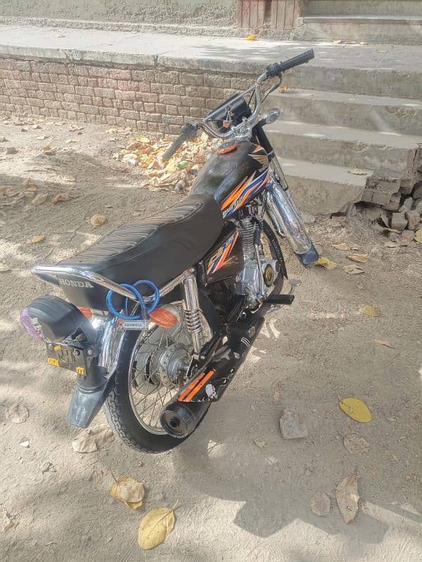 Honda 125 2018 model 4