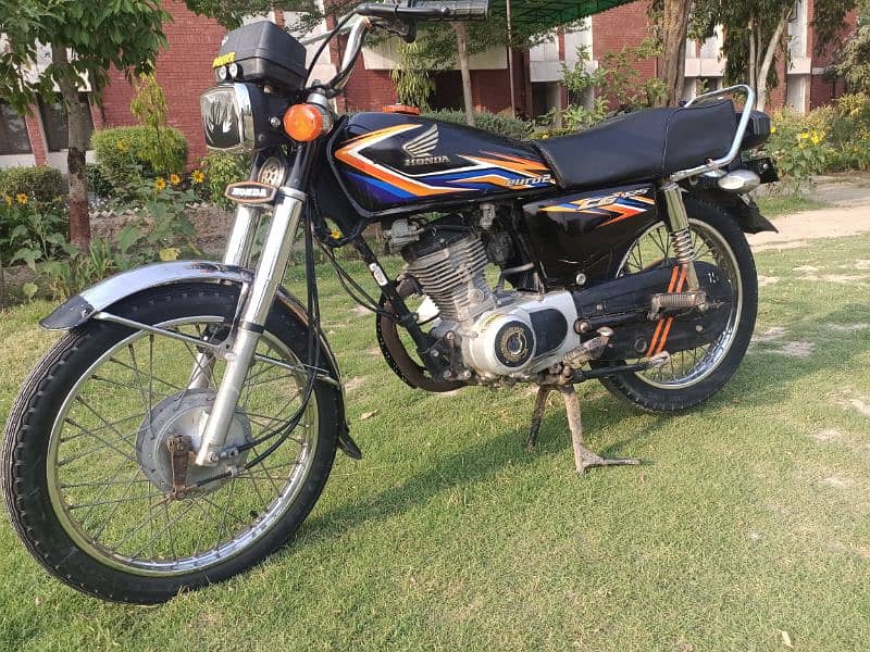 Honda 125 2018 model 6