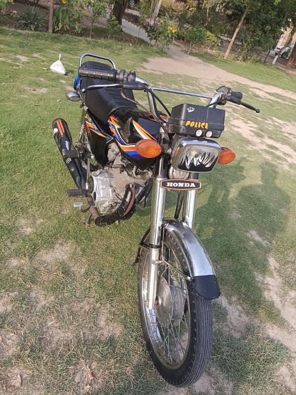 Honda 125 2018 model 7