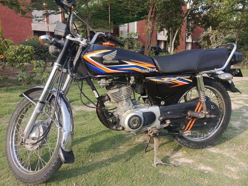 Honda 125 2018 model 9