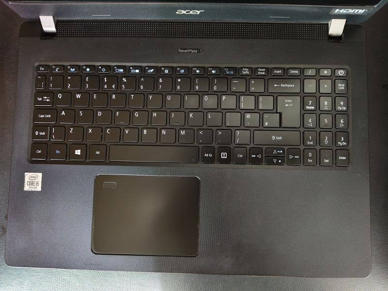 Acer Travelmate i5 10th Gen 7