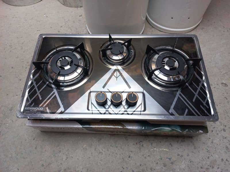 kitchen Steel Hob / Stainless Steel Hob / Kitchen Stove / Stove 0