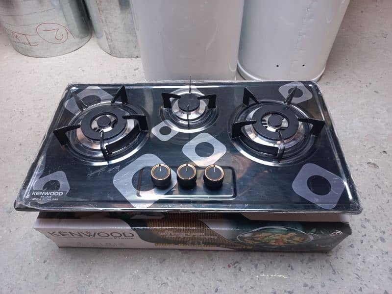 kitchen Steel Hob / Stainless Steel Hob / Kitchen Stove / Stove 1