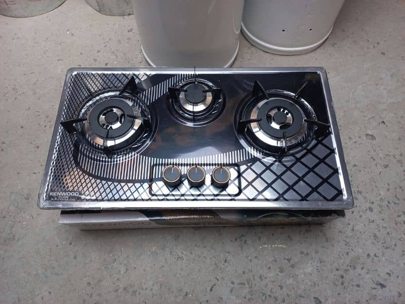 kitchen Steel Hob / Stainless Steel Hob / Kitchen Stove / Stove 2