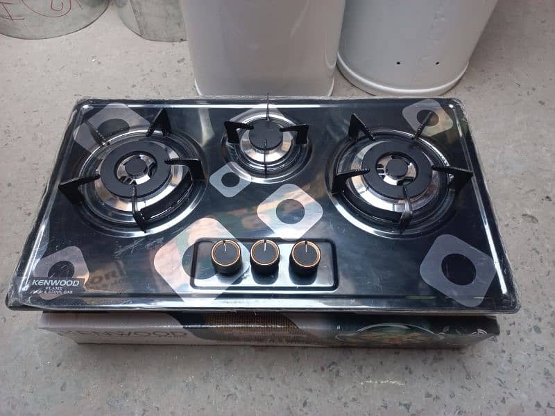 kitchen Steel Hob / Stainless Steel Hob / Kitchen Stove / Stove 3