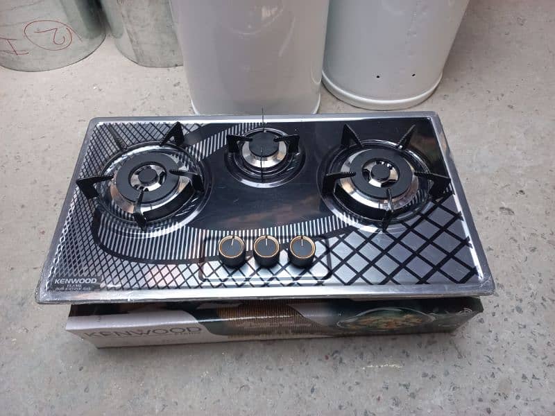 kitchen Steel Hob / Stainless Steel Hob / Kitchen Stove / Stove 4