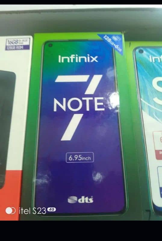 Infinix note 7 3