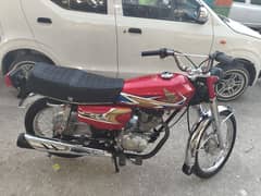 Honda 125 lush condition urjant